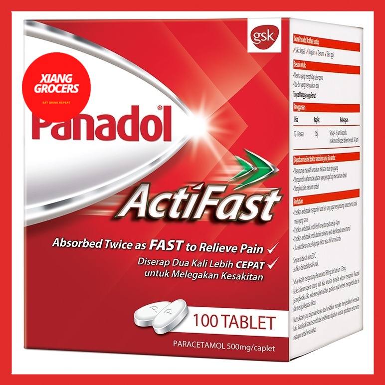 Does Panadol Actifast Help With Period Pain