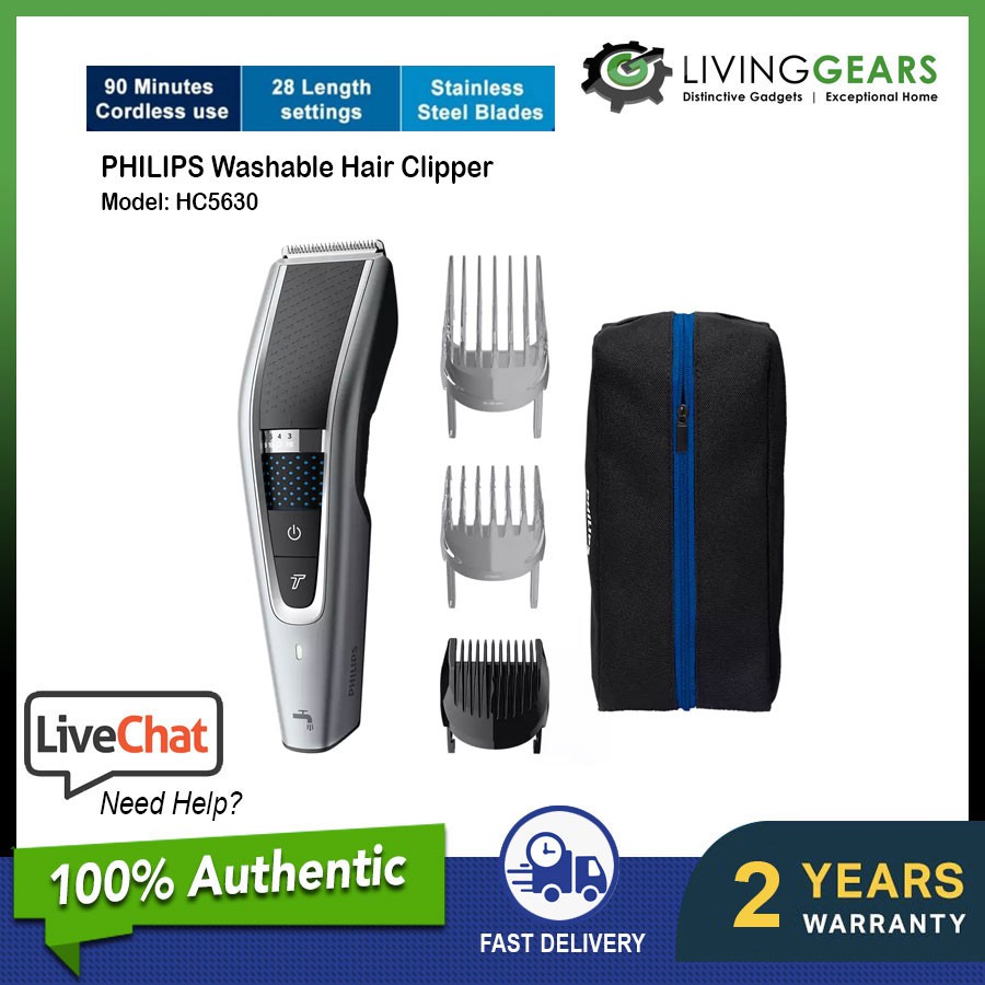 philips washable hair clipper
