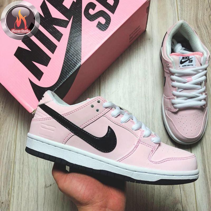 nike dunk sb low pink box