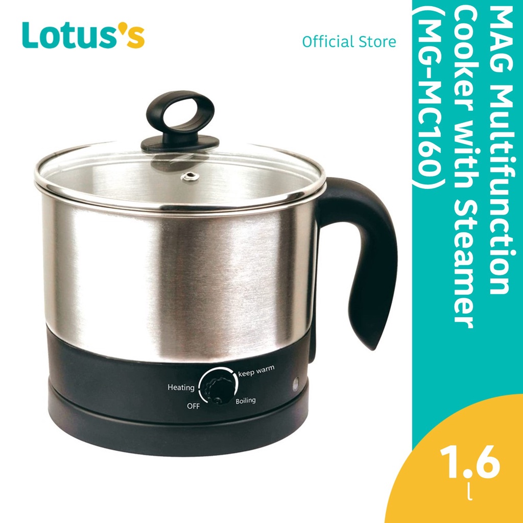 MAG Multifunction Cooker with Steamer (MGMC160) Shopee Malaysia