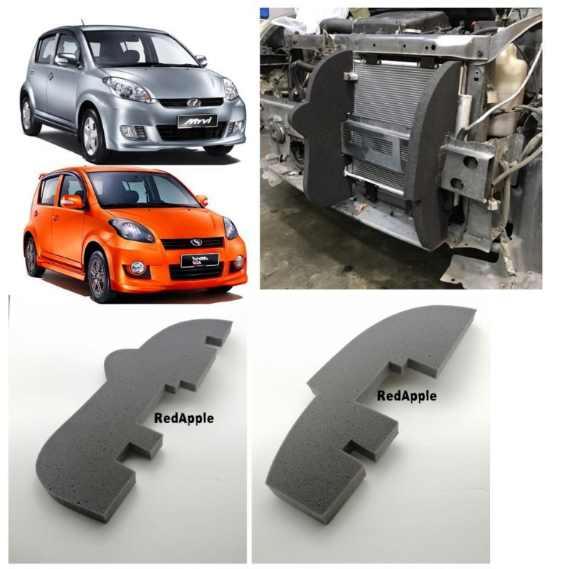 Perodua Myvi 20052011 Air Cond Condenser Sponge / Air Cond Condenser
