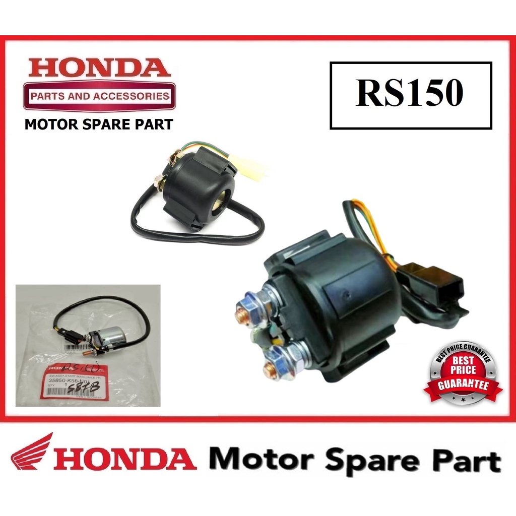 Honda Rs150 Starter Relay Startor Relay Rs150r Rs 150 Rs 150 35850 K56 N01 Honda A2 9342