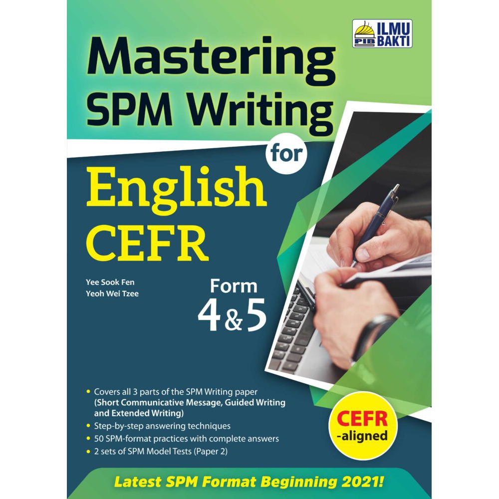 St Ilmu Bakti Reference Book Buku Rujukan Mastering Spm Writing For English Cefr Form 4 5 Kssm 2021 Shopee Malaysia