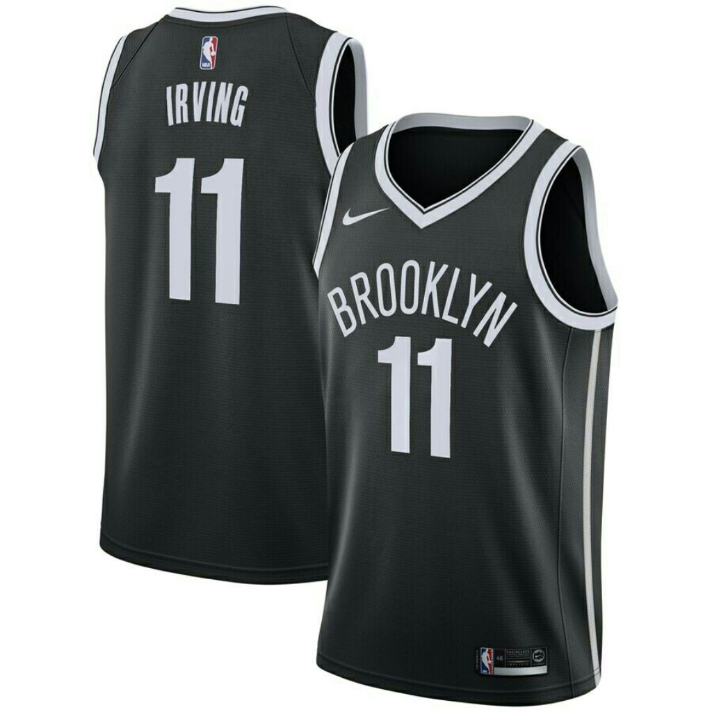 brooklyn nets white jersey