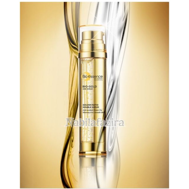 bio essence double serum