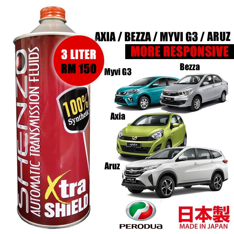 Shenzo Performance ATF for Perodua Axia Bezza Myvi G3 Aruz - Shenzo ...