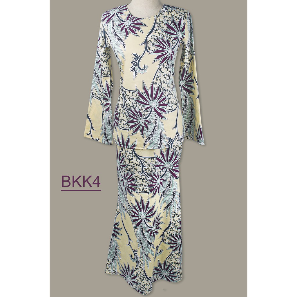  Baju  Kurung  Kedah  Cotton BKK4 Shopee  Malaysia