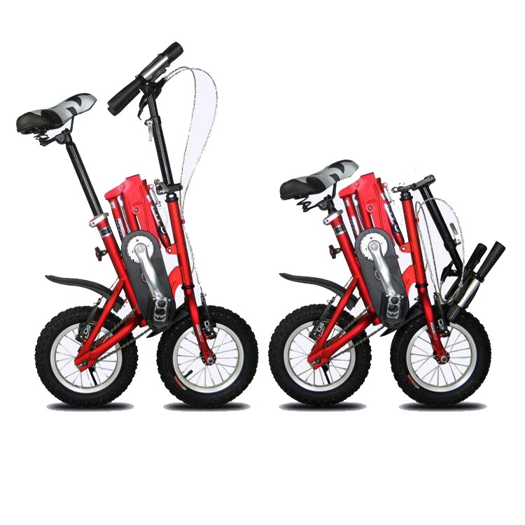 folding push bike