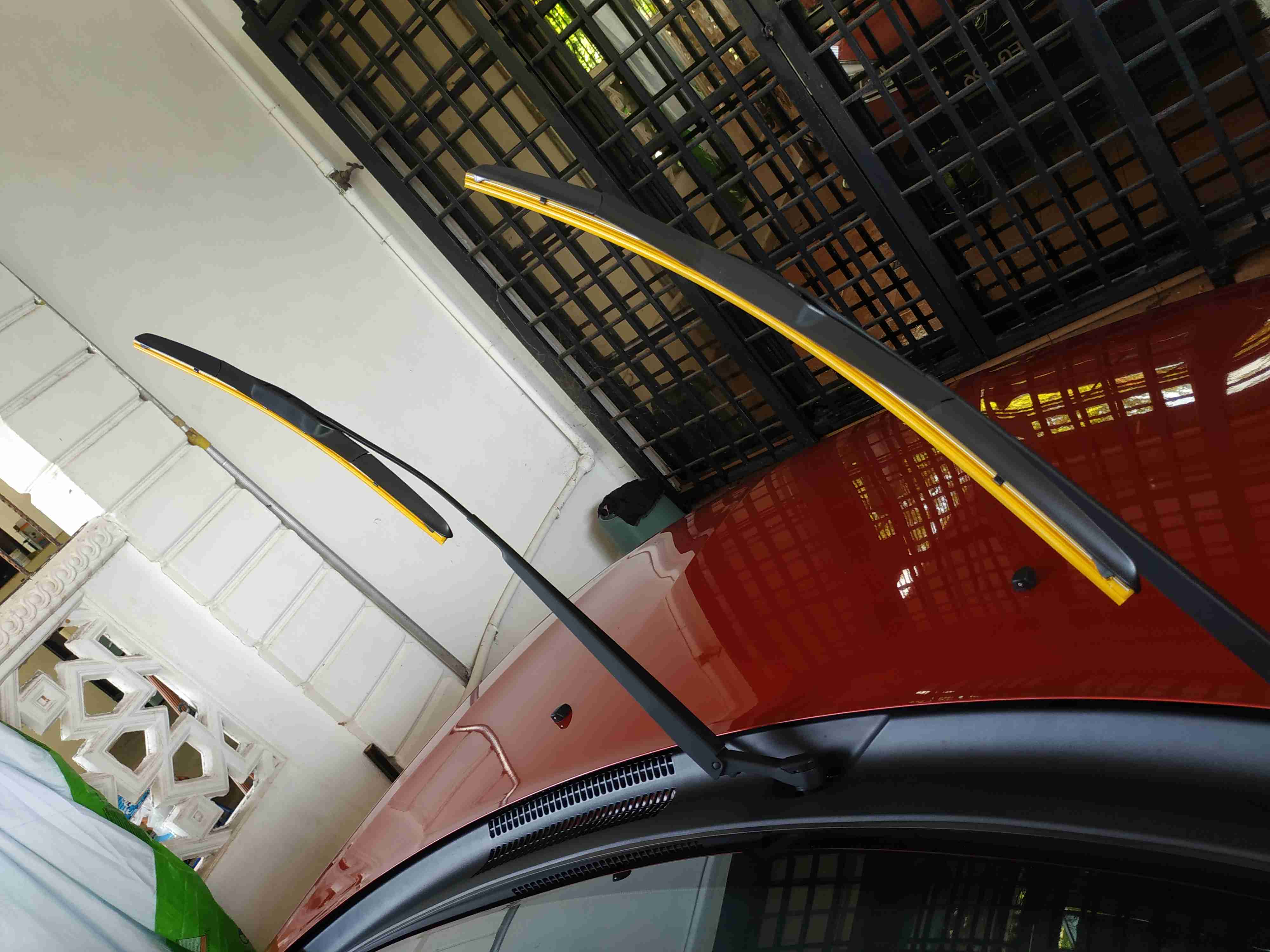 Japan technology Silicone Car Wiper Honda Mazda Proton 