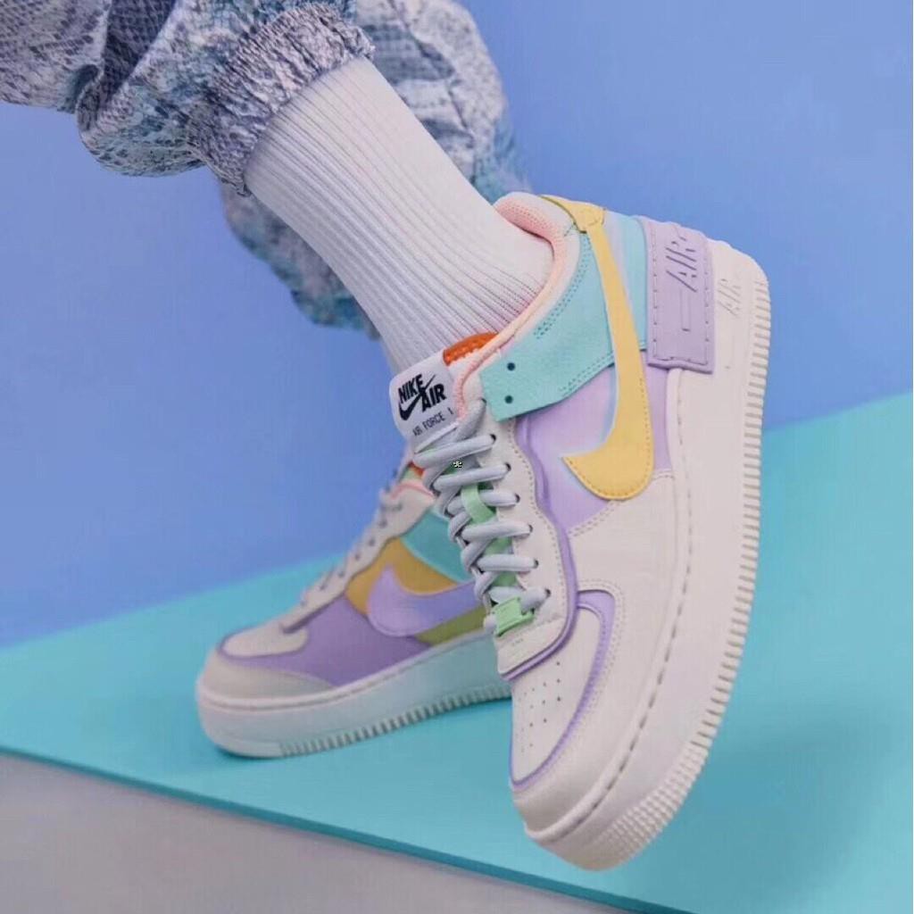 nike air force 1 candy color