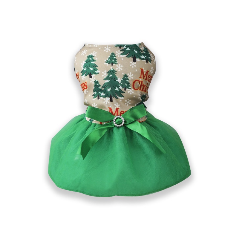 Must Essential 『27Pets』Christmas Pet Couple Outfit Dog Dress Wedding Party Cosplay Clothes - Image 3