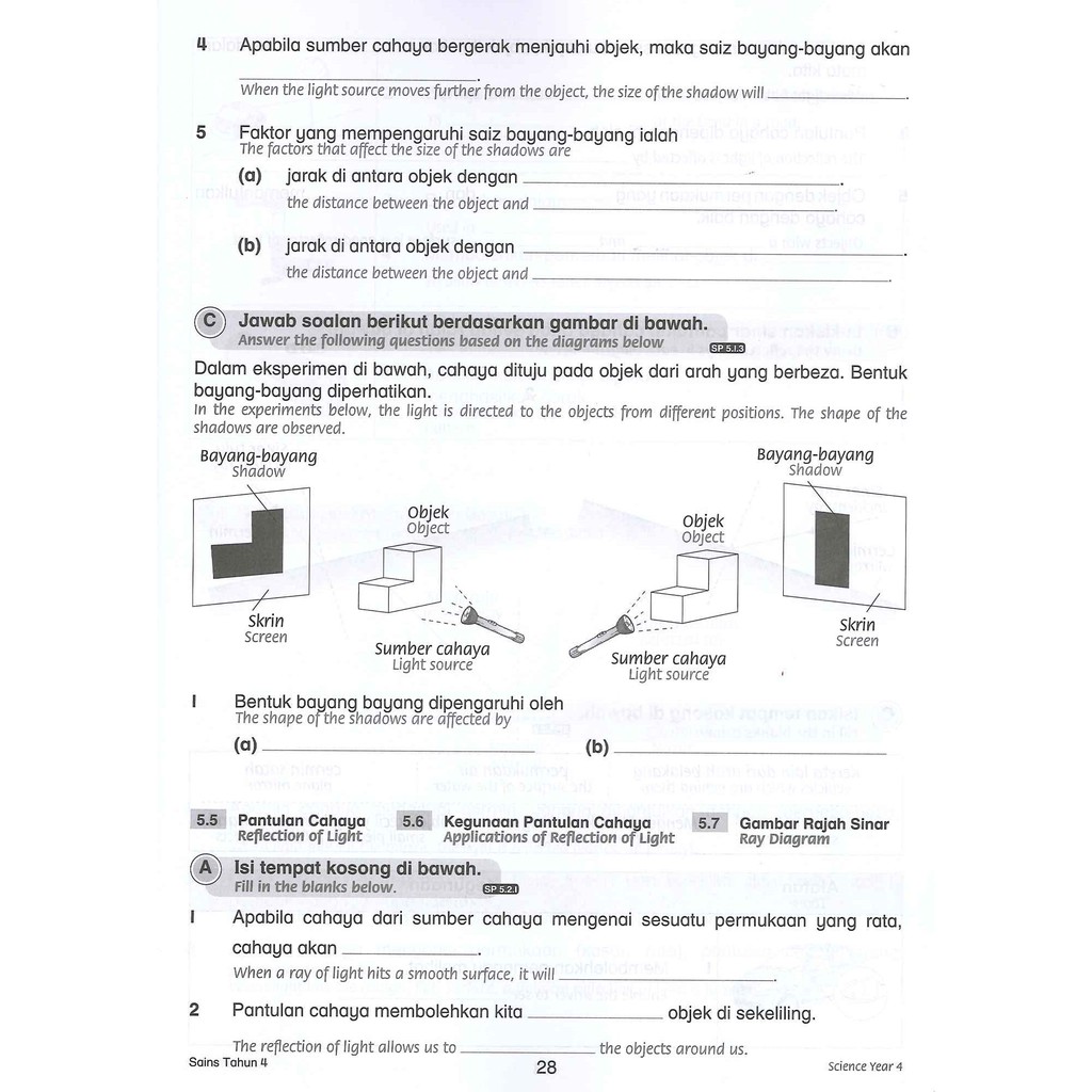 Ready Stock Pustaka Vision Buku Latihan Topikal Bijak Edisi 2021 Sains Kssr Tahun 4 Dlp 9789674823603 Shopee Malaysia