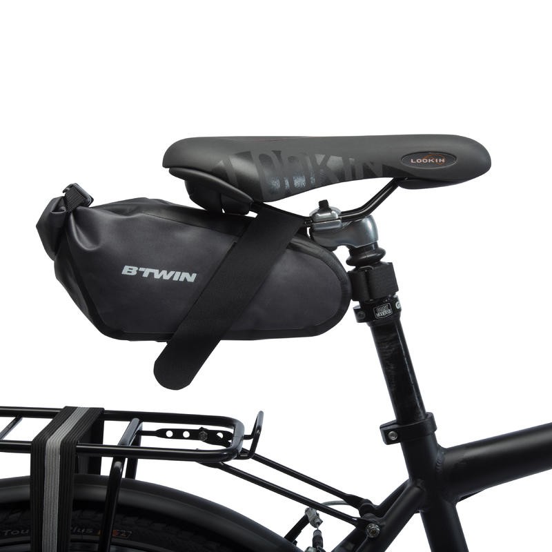 btwin saddle bag