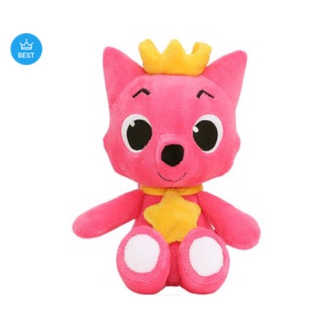 pinkfong teddy bear