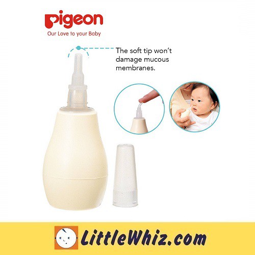 Pigeon Baby Nose Cleaner / Nasal Aspirator Shopee Malaysia