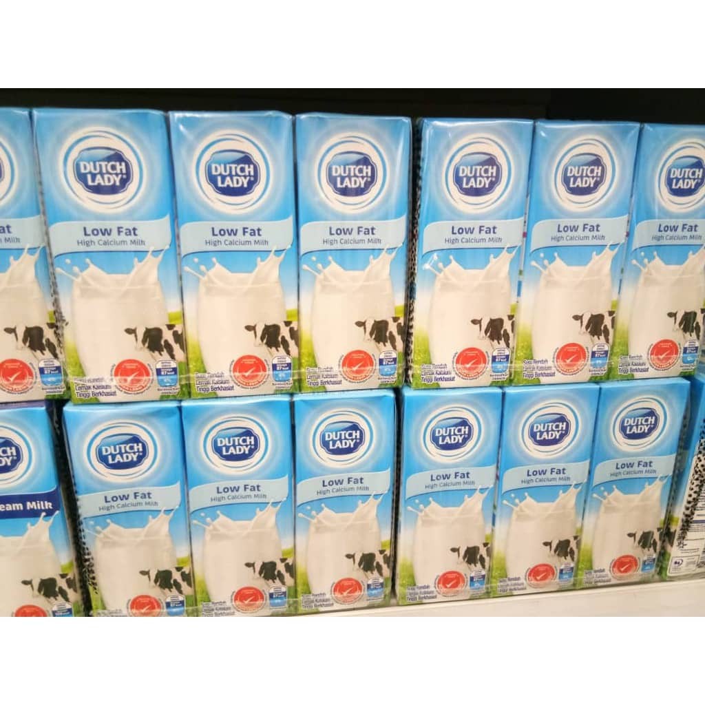 Buy Dutch Lady Pure Farm Uht Milk Chocolate Strawberry Kurma Coffe Low Fat Full Seetracker Malaysia