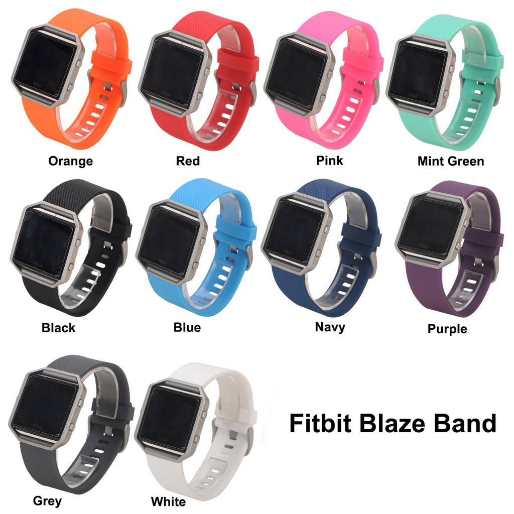 fitbit blaze without band