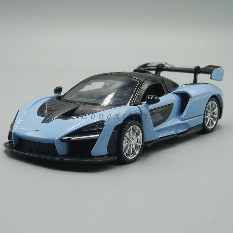 mclaren senna diecast