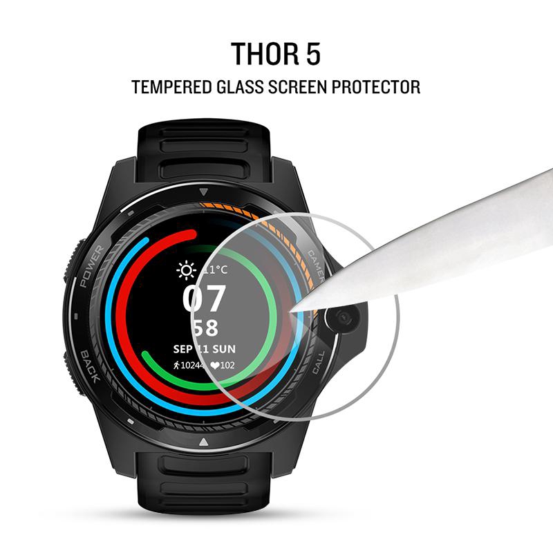 zeblaze thor 5 waterproof