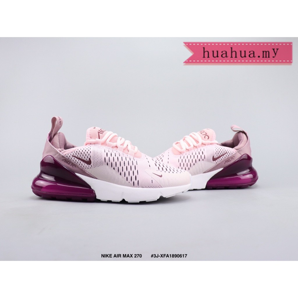 nike 270 purple