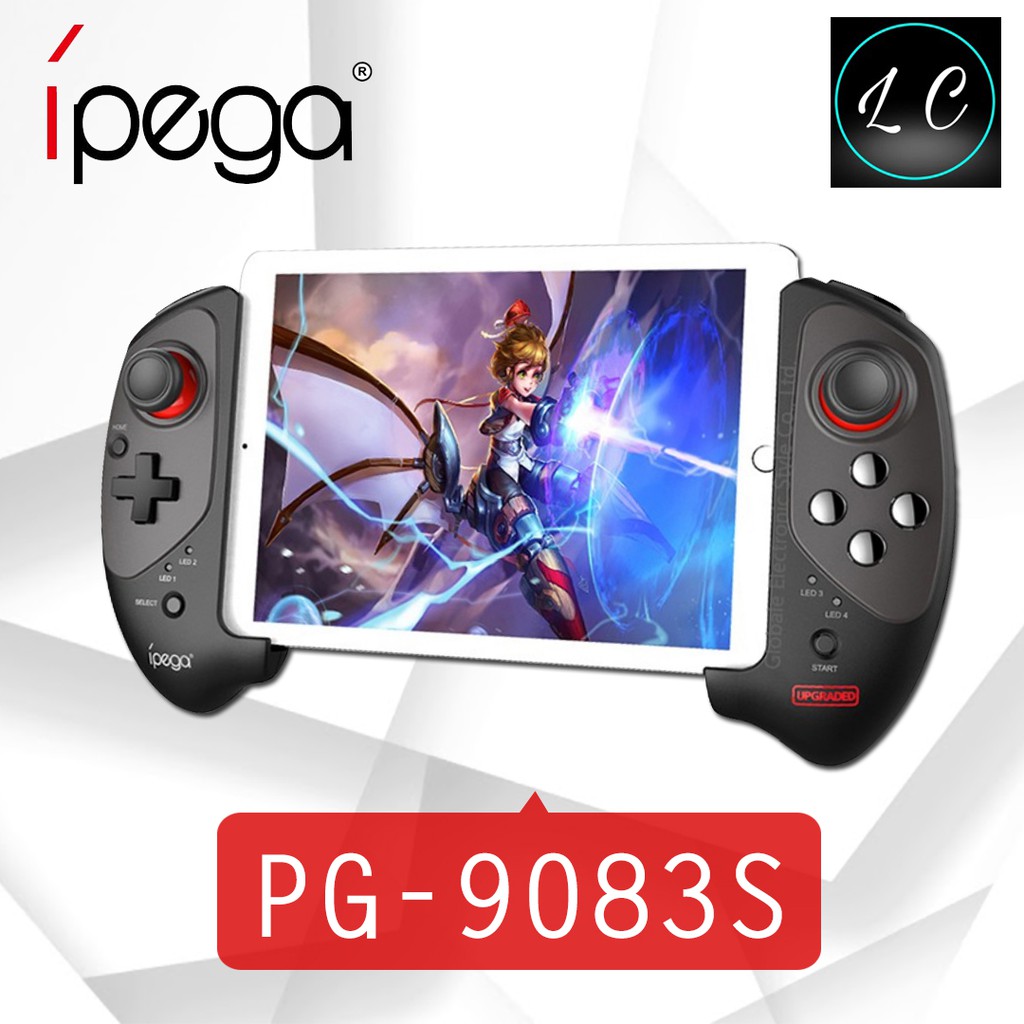 iPega PG-9083S Red Bat Retractable Wireless Bluetooth 4.0 Game Controller Gamepad for iOS, Android, tablet PC,TV Box