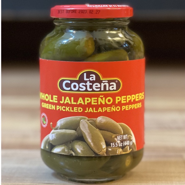 6527円 国内初の直営店 La Costeña Sliced Jalapeño Peppers Pickled Green Hot Jalapeños 12 Ounce Can Pack of