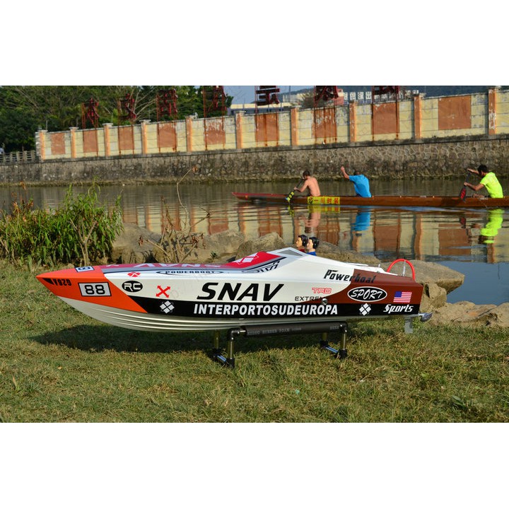 DTRC G26A 26CC Gasoline NEW TRAINING BOAT/Challenger Gasoline RC Racing ...