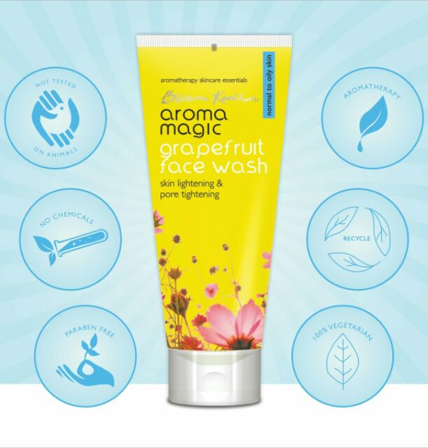 about aroma magic face wash