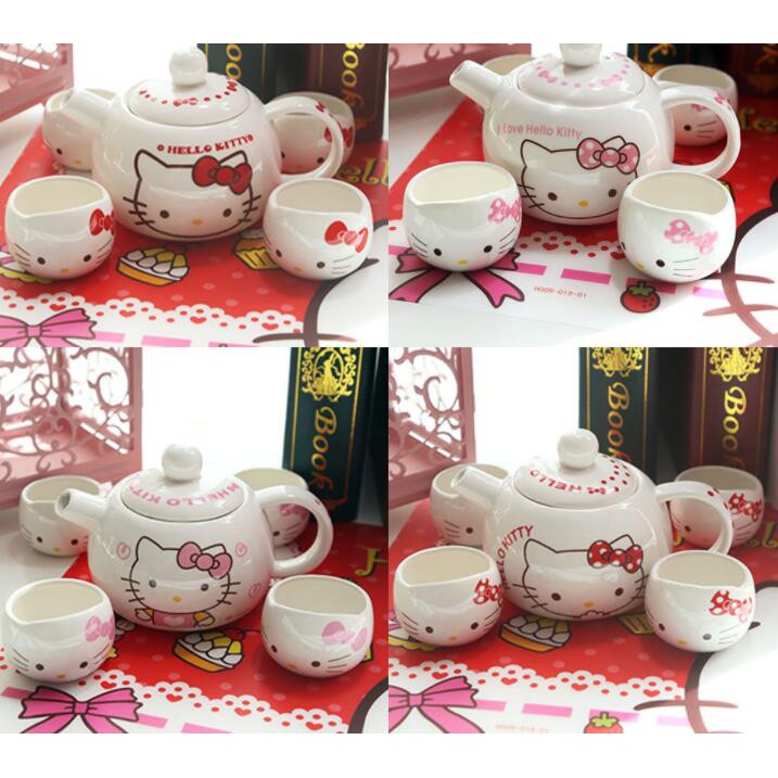 sanrio tea set