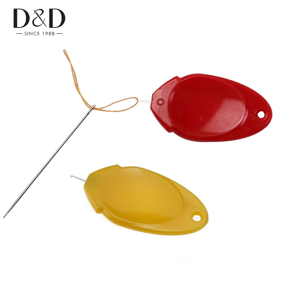10Pcs Sewing Machine Threader Needle Loading Tool Threader Sewing Tool ...