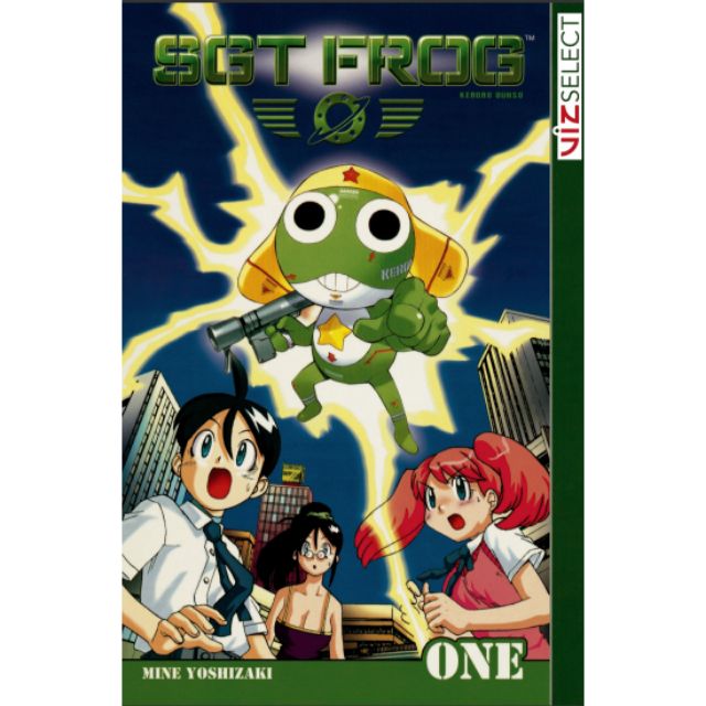 Sgt Frog Keroro Gunso Vol 1 22 English Shopee Malaysia