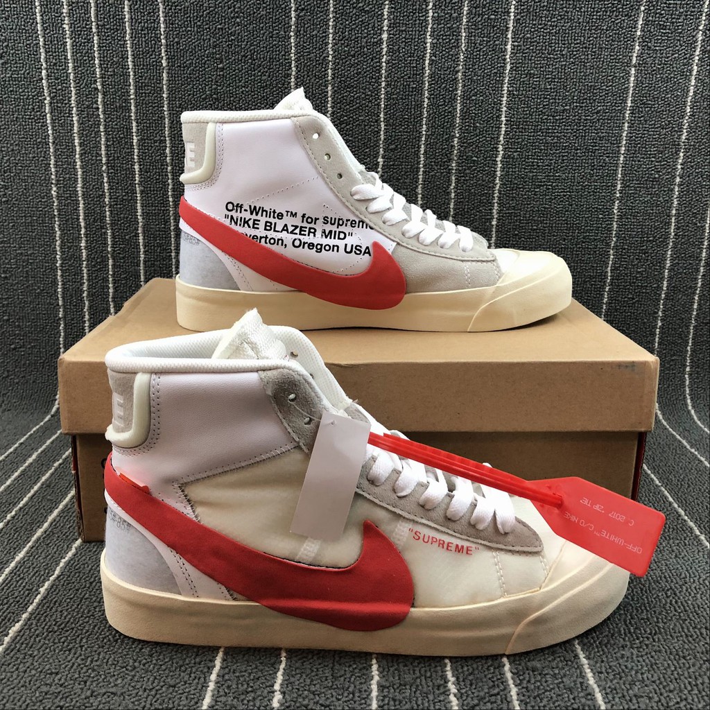 blazer mid x off white