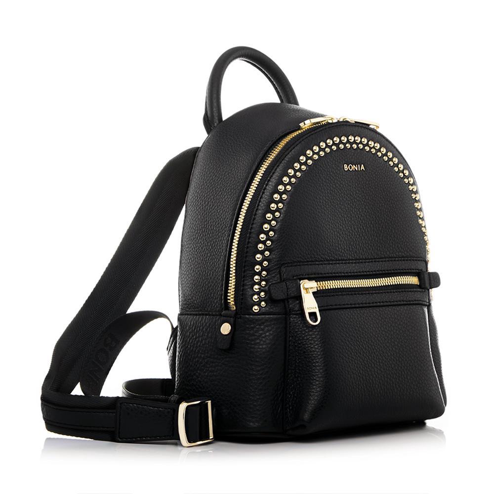Bonia Aria Backpack S Black Shopee Malaysia