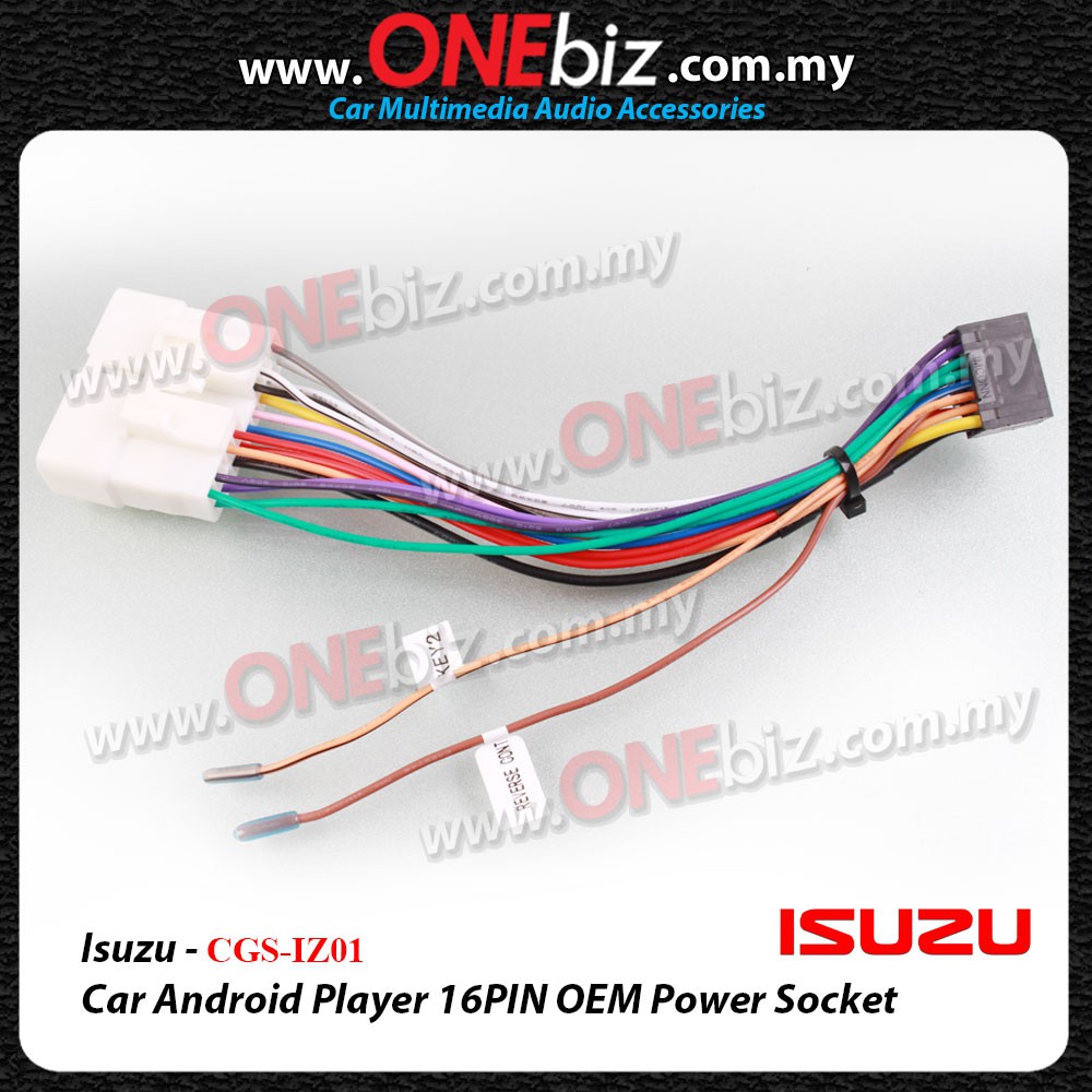 2018 Isuzu Dmax Stereo Wiring Diagram - Wiring Diagram