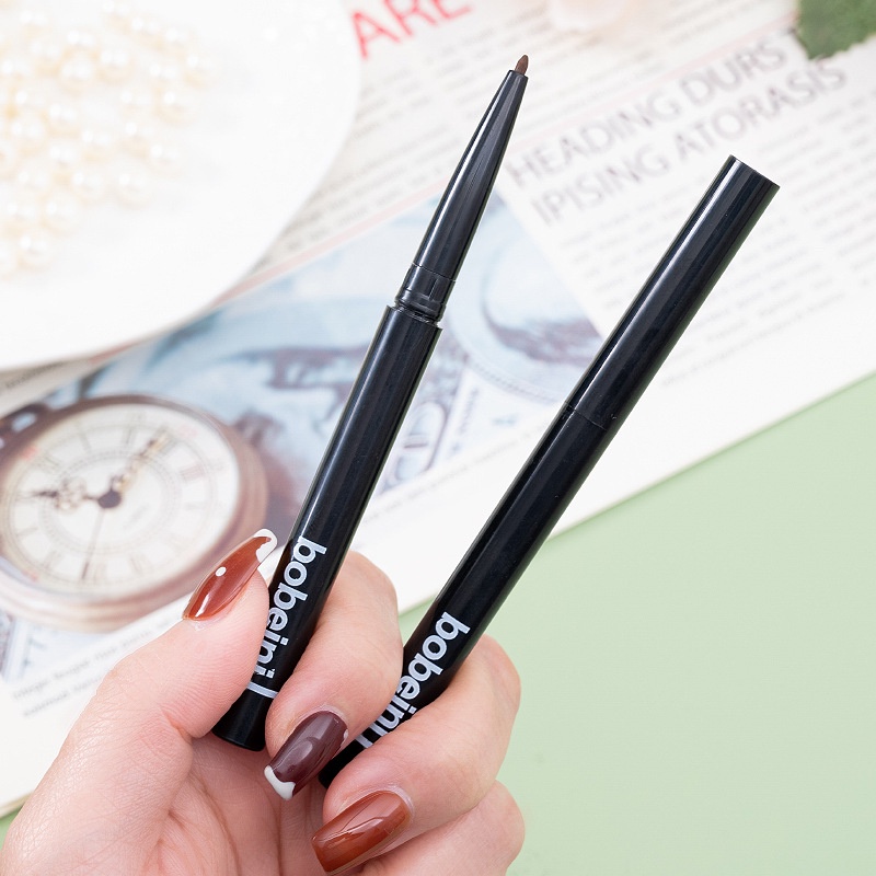BOBEINI Waterproof, Quick-Drying, Smooth, Long-Lasting Eyeliner Pencil - White