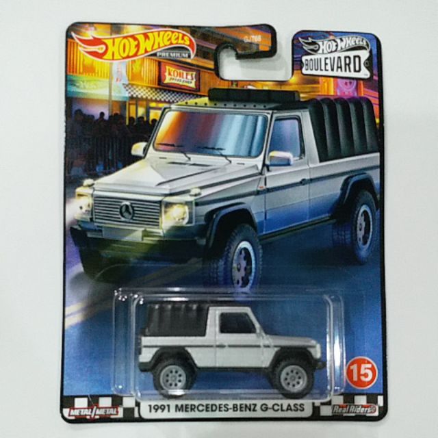 mercedes benz g class hot wheels