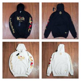 kith rose hoodie