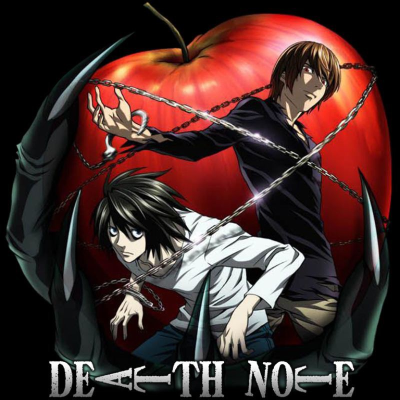Death Note Comics 死亡笔记漫画全108话完整高清电子版优惠中 Shopee Malaysia