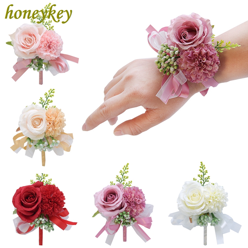 hand flower wedding
