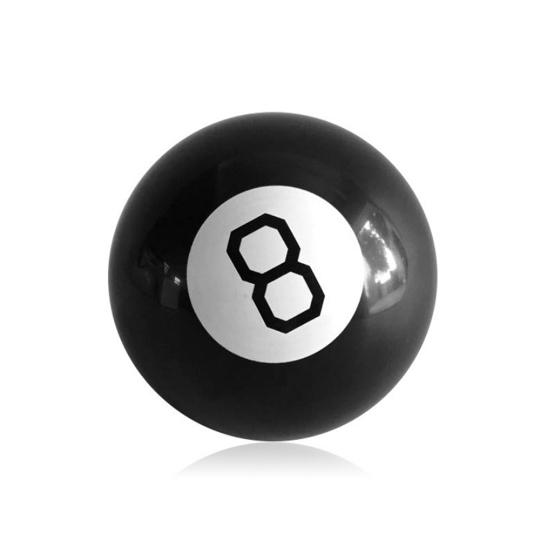 magic 8 ball size