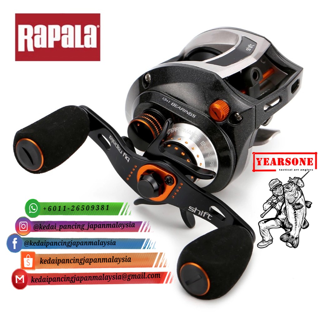 rapala reels