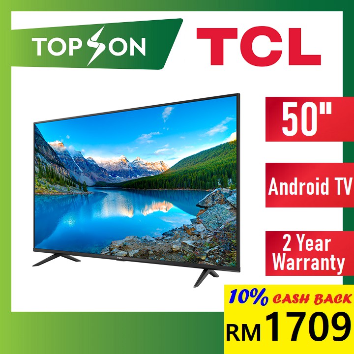 Tcl android p телевизор 50inch uhd 50p615 телевизор 4k обзор