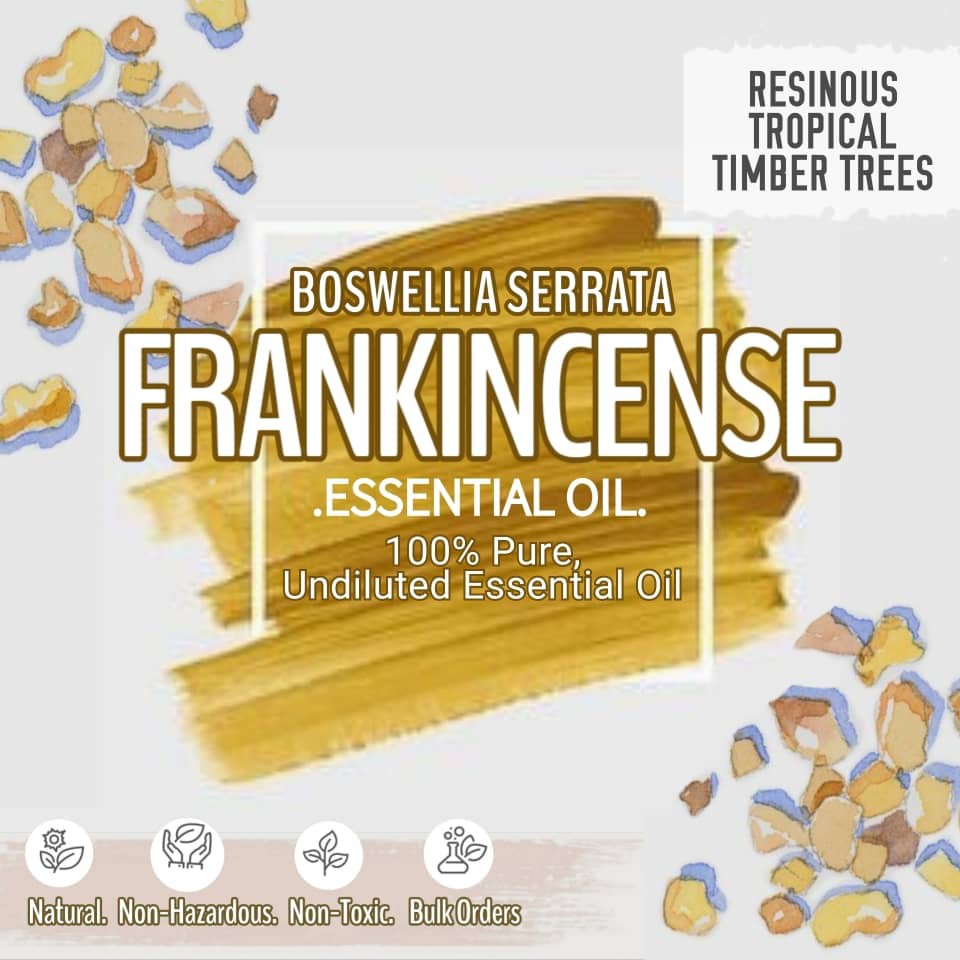 Frankincense Essential Oil 100%PURE And Nature (Ready Stock) | Shopee ...