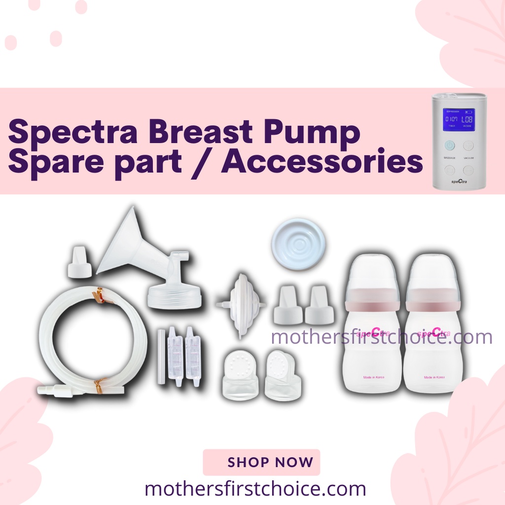 ORIGINAL SPARE PART FOR SPECTRA BREASTPUMP ( SPECTRA 9 PLUS/ SPECTRA M1