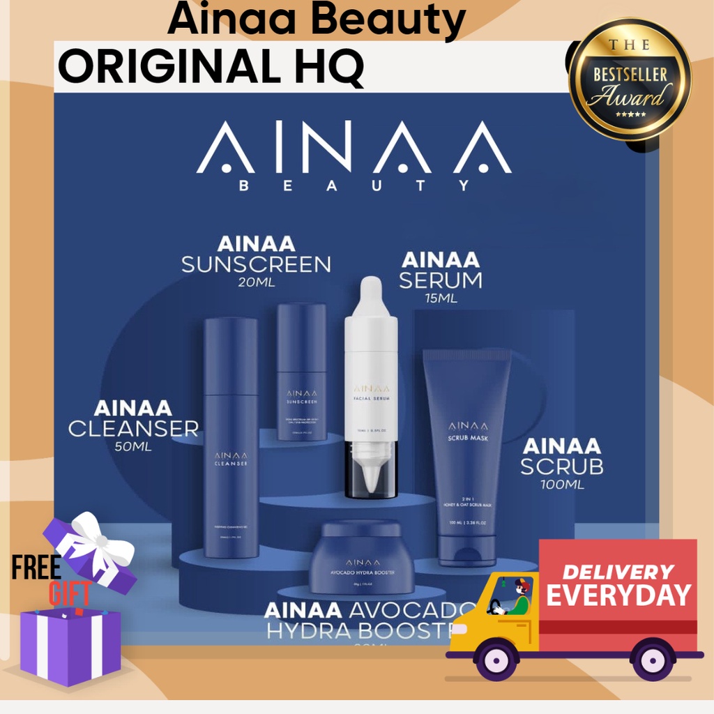 Ainaa Beauty/ Ainaa Beauty Skincare Sets (Essential Sets)