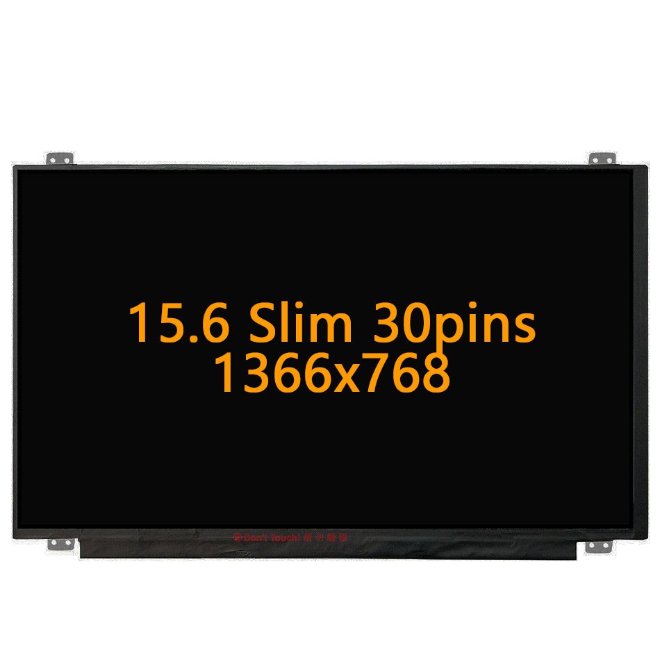 Laptiptop 15,6 LED Display Screen matt Ersatz für HP 15-Ba050ng 1366x768 HD 30pin Bildschirm Panel 