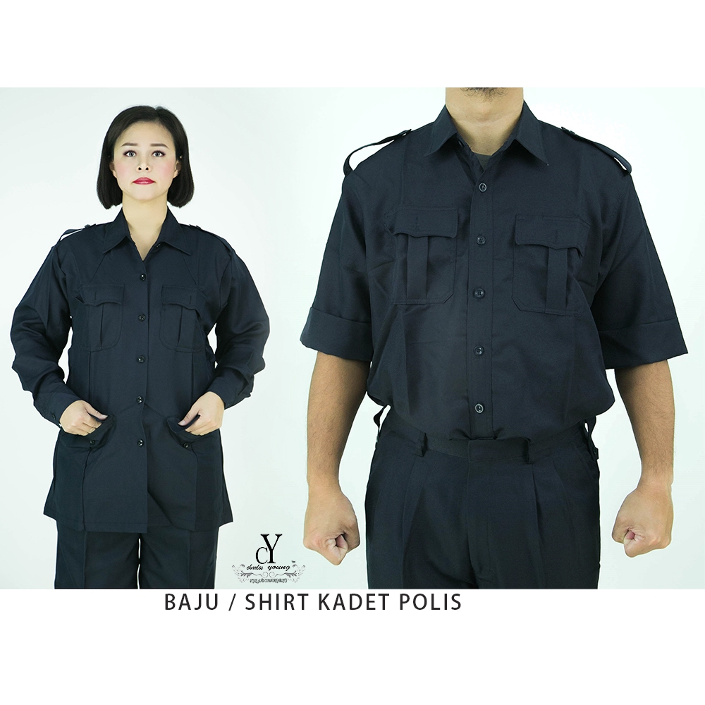 Baju Operasi Polis Wanita Bajuku