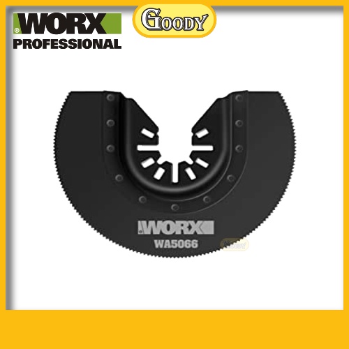 WA5066 80MM WORX HSS SEGMENT SAW BLADE WU676 WU681 WU677 Oscillating