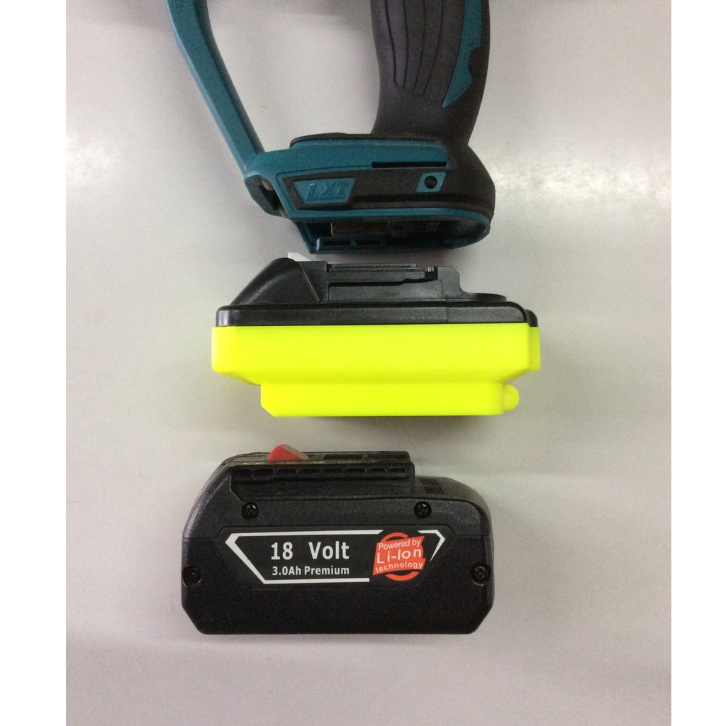 Similarity Permeability Fictitious Makita 18v Tool Convert Bosch Lithium-ion 18v Battery Adapter | Shopee  Malaysia