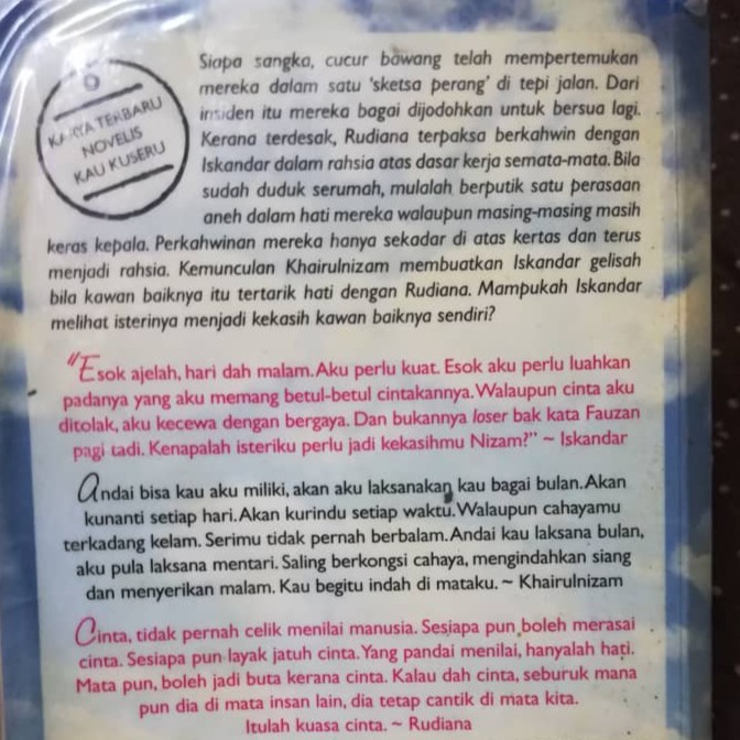Tak Pernah Kau Tersenyum Bila Dimataku - Berbagai Mata
